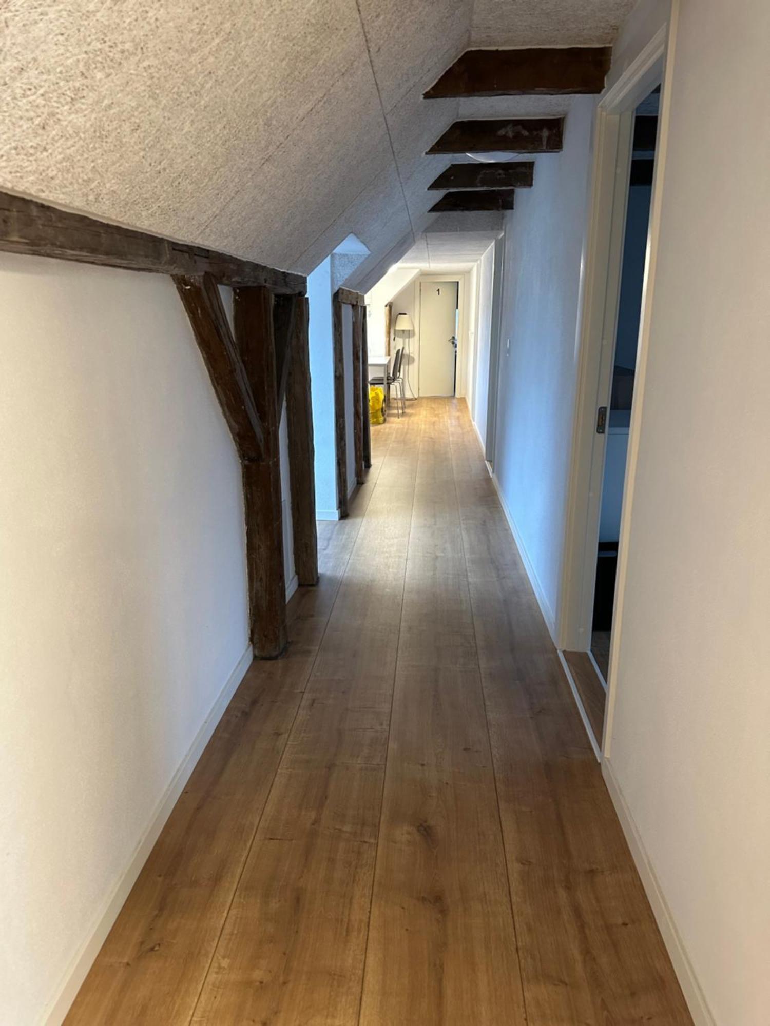 Hostel Den Gamel Togstation Give Zewnętrze zdjęcie